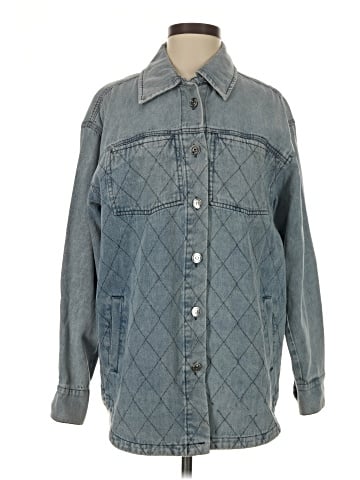 Steve Madden Denim Jacket (view 1)