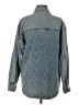 Steve Madden Argyle Blue Denim Jacket Size S - photo 2