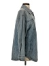 Steve Madden Argyle Blue Denim Jacket Size S - photo 4