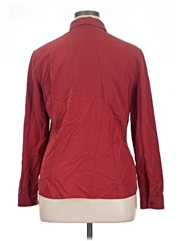 Liz Claiborne Long Sleeve Button-Down Shirt (view 2)