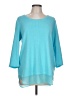 JM Collection Teal Pullover Sweater Size L - photo 1