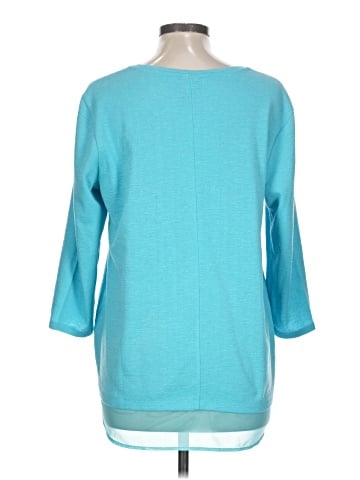 JM Collection Pullover Sweater (view 2)