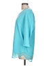 JM Collection Teal Pullover Sweater Size L - photo 5