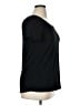 Kaileigh Black Short Sleeve Top Size XL - photo 4