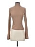 Alo Tan Long Sleeve Turtleneck Size XXS (estimated) - photo 1