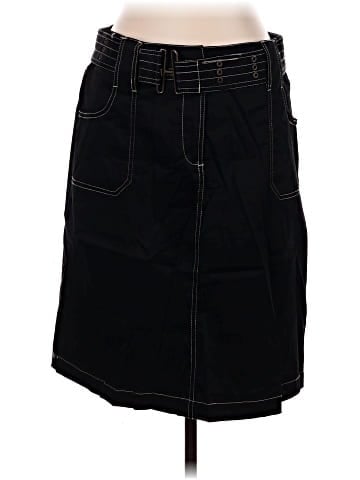 Autograph Denim Skirt (view 1)
