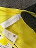 Jonathan Simkhai 100% Polyester Solid Yellow Cocktail Dress Size 6 - photo 4
