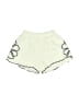 Zara 100% Cotton Hearts Ivory Shorts Size 3 - photo 1