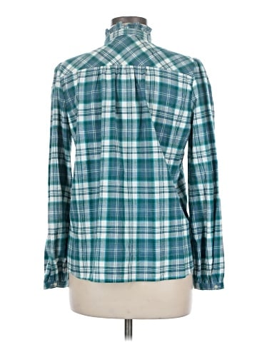 Ann Taylor LOFT Long Sleeve Button-Down Shirt (view 2)