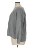 Eddie Bauer 100% Cotton Gray Pullover Sweater Size XL - photo 5