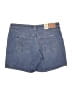Levi's Blue Denim Shorts Size 16w - photo 2