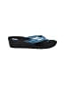 Teva Blue Flip Flops Size 11 - photo 1