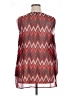 AGB Red Sleeveless Blouse Size 1X - photo 2