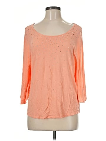 CHRISTINE ALEXANDER 3/4 Sleeve Top (view 1)