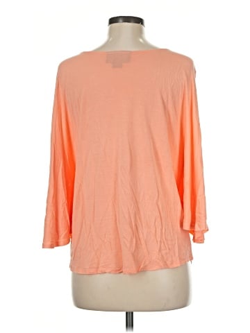 CHRISTINE ALEXANDER 3/4 Sleeve Top (view 2)