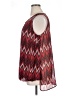 AGB Red Sleeveless Blouse Size 1X - photo 5