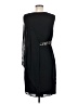 Antonio Melani 100% Polyester Black Cocktail Dress Size 6 - photo 2