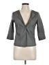 Max Studio Gray 3/4 Sleeve Button-Down Shirt Size L - photo 1