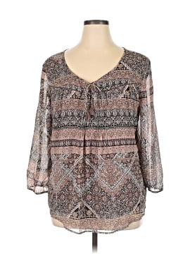 St. John's Bay 3/4 Sleeve Blouse