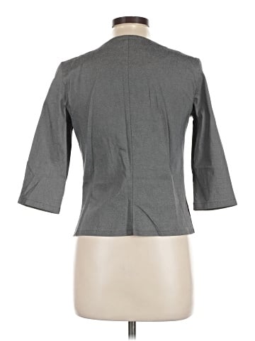 Max Studio 3/4 Sleeve Button-Down Shirt (view 2)