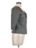 Max Studio Gray 3/4 Sleeve Button-Down Shirt Size L - photo 4