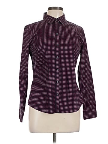 Banana Republic Factory Store Long Sleeve Button-Down Shirt (view 1)