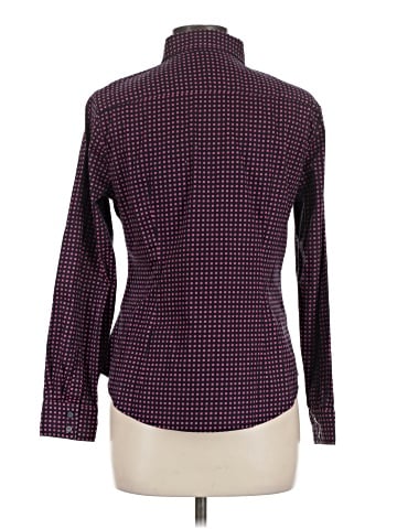 Banana Republic Factory Store Long Sleeve Button-Down Shirt (view 2)