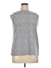 Talbots Outlet Gray Sleeveless Top Size XL - photo 1