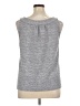 Talbots Outlet Gray Sleeveless Top Size XL - photo 2