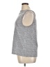 Talbots Outlet Gray Sleeveless Top Size XL - photo 5