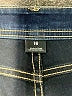 Jordache Solid Blue Jeans Size 16 - photo 7