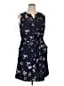 41Hawthorn 100% Polyester Black Casual Dress Size 1X - photo 1