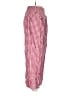 Unbranded 100% Rayon Checkered-gingham Red Casual Pants Size S - photo 4
