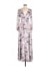 Lulus Floral Multi Color Gray Cocktail Dress Size XS - photo 1