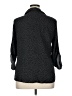Spense 100% Viscose Polka Dots Black 3/4 Sleeve Button-Down Shirt Size XL - photo 2