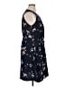 41Hawthorn 100% Polyester Black Casual Dress Size 1X - photo 4