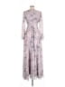 Lulus Floral Multi Color Gray Cocktail Dress Size XS - photo 2