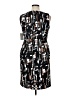 R&M Richards Graphic Black Casual Dress Size 14 - photo 2