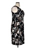 R&M Richards Graphic Black Casual Dress Size 14 - photo 4