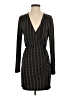 BCBGeneration Tweed Black Cocktail Dress Size S - photo 1