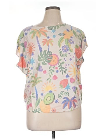 Sioni Short Sleeve Blouse (view 1)