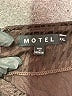 Motel Black Casual Skirt Size XXL - photo 4