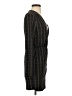 BCBGeneration Tweed Black Cocktail Dress Size S - photo 4