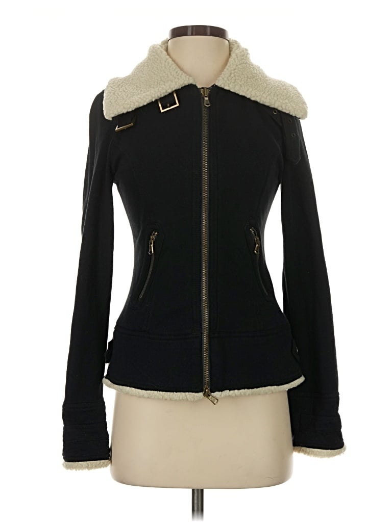 Pre-owned Express Jacket In Black