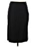 Max Mara Solid Black Formal Skirt Size 2 - photo 1