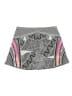 Lucky in Love Graphic Gray Active Skort Size L - photo 1