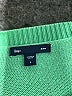 Gap Outlet Color Block Green Pullover Sweater Size S - photo 7