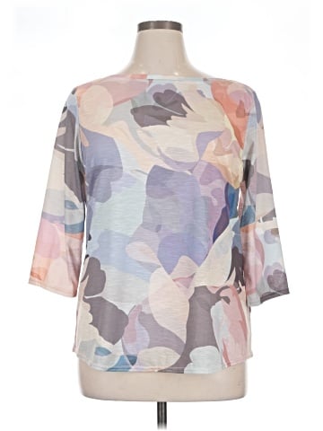 Christopher & Banks 3/4 Sleeve Blouse (view 1)