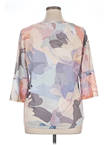 Christopher & Banks 3/4 Sleeve Blouse (view 2)