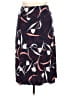 Gilli Print Red Casual Skirt Size 1X - photo 1